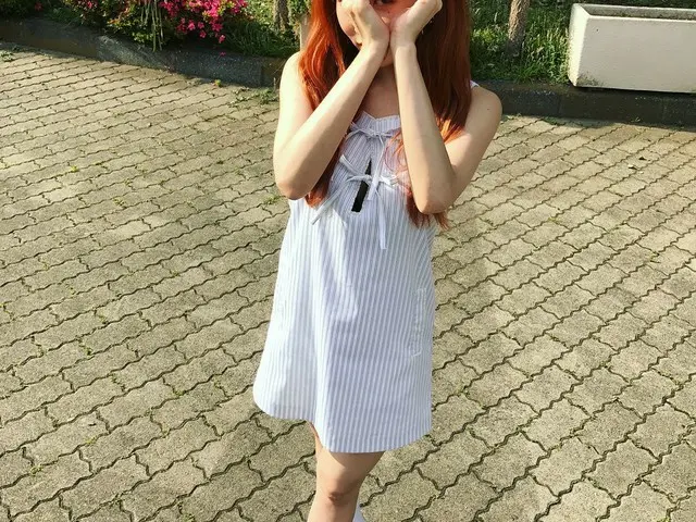 4Minute 出身ヒョナ、SNS更新。