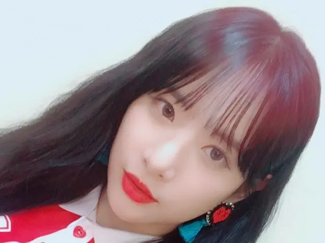 宇宙少女 ソラ、SNS更新。