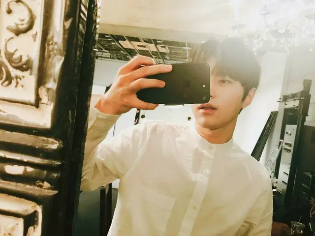 INFINITE エル、SNS更新。