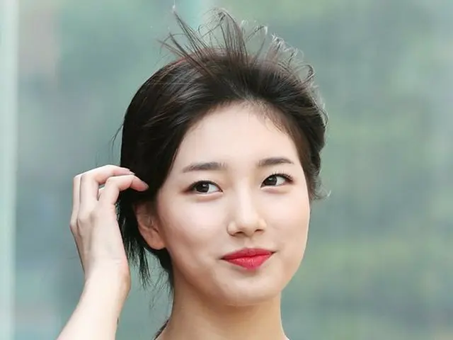 Miss A スジ、イタリアファッションブランドのフォトイベントに出席。