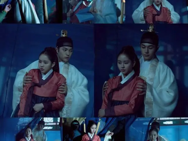 INFINITE エル、女優キム・ソヒョン、バッグハグのビハインドカット公開。