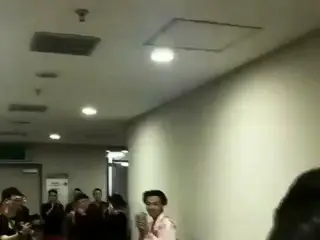 BIGBANG GD、バックステージ