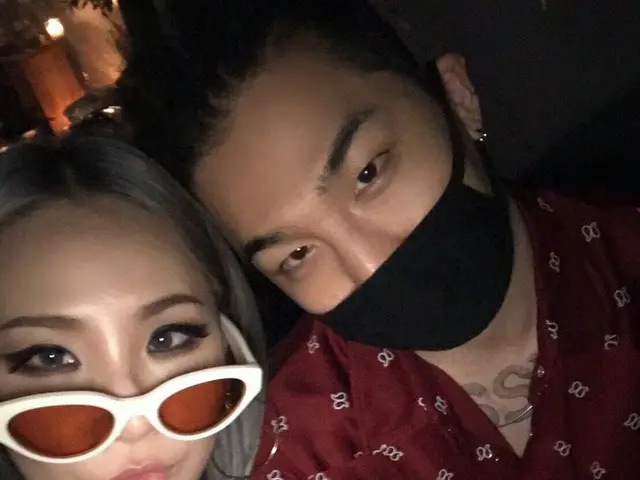 2NE1 元メンバーCL、SNS更新。