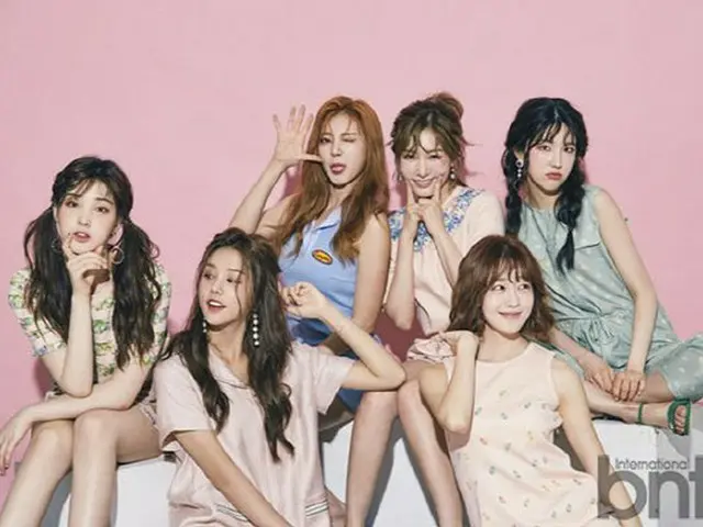LABOUM、画報公開。