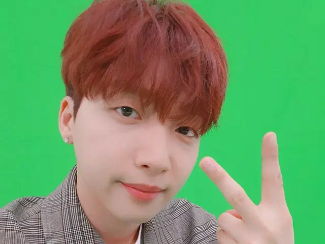 【T公式】チョン・セウン、RT 1theK：幸運のためのポニョの4種セルカ投擲🍀立てたこのは✌今日🖐こう✌可愛いです👍jeongsewoon_twtプロの