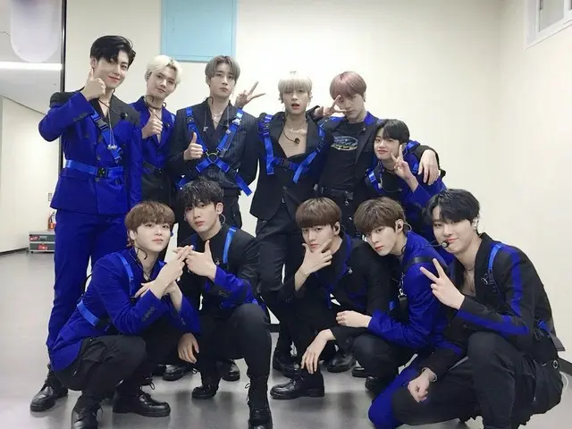 【T公式】X1、[ #X1NOTE] 意味深い席にX1が一緒にすることができて光栄だったし、応援してくれるONEITがそばにいて、さらに幸せだった瞬間でした。
