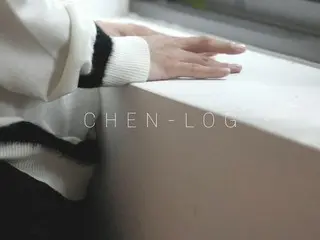 【T公式】EXO、[CHEN-LOG] Jacket Making Film Dear Ver