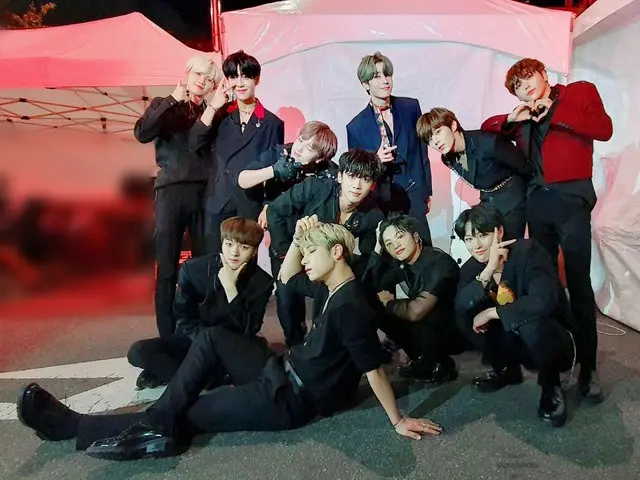 【T公式】X1、[ #X1NOTE] 肌寒い秋の天気もONE ITの歓声に勝ったの2019江南フェスティバル！ 🔥いつでもどこでもX1に力になってくださるON