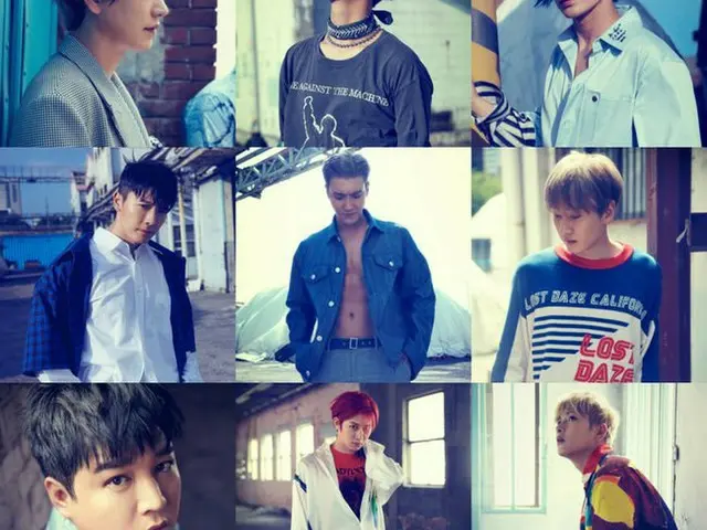 SUPER JUNIOR、9thアルバムのタイトル曲「SUPER Clap」MVティーザー映像を7日午後6時に公開