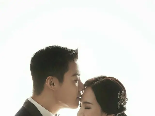 KangNam スピードスケートのイ・サンファ、ウエディング画報を公開