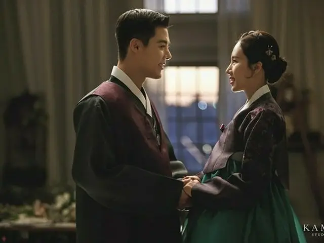 KangNam スピードスケートのイ・サンファ、ウエディング画報を公開