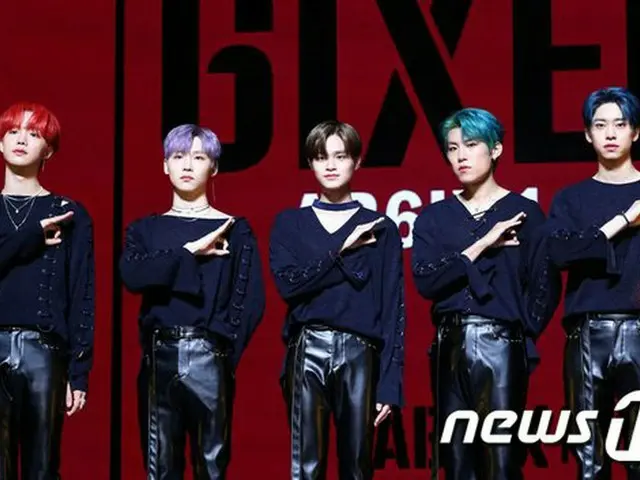 AB6IX、1stアルバム「6IXENSE」発売記念ショーケース開催。