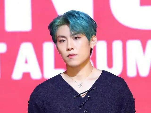 AB6IX パク・ウジン、1stアルバム「6IXENSE」発売記念ショーケース開催。