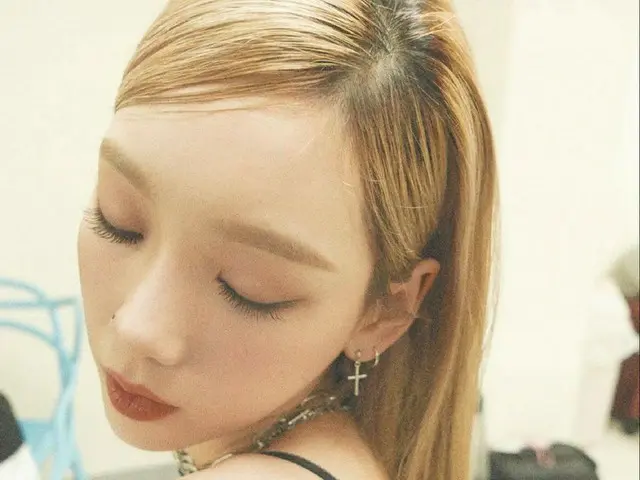 少女時代 テヨン、本日の「目を開ける瞬間」