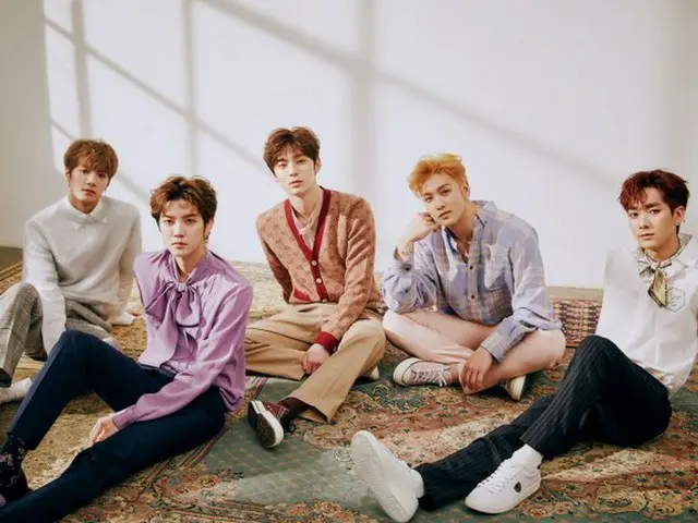 NU'EST、完全体で「アイドルルーム」出演