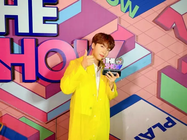 【T公式】チョン・セウン、RT sbsmtvtheshow：And Choice for October 8th is ... 。