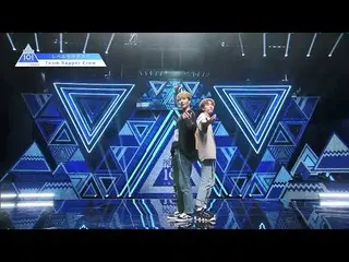 【公式】PRODUCE 101 JAPAN、PRODUCE 101 JAPAN | Team Rapper Crew |レベル分けテストフルバージョン  
