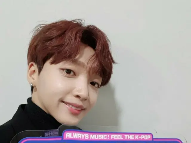 【T公式】チョン・セウン、「ShowChampion」出演。