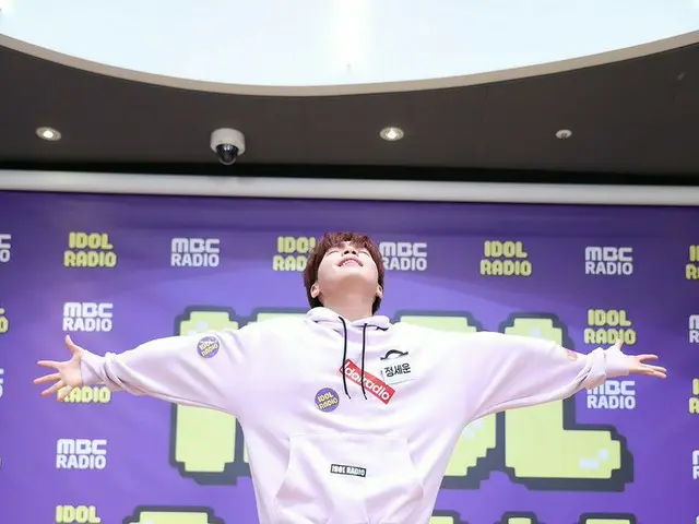 【T公式】チョン・セウン、RT idolradiokorea：[ #アイドルラジオアルバム20191007]ep370。