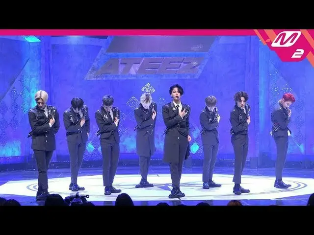 ATEEZ、カムバック舞台 'WONDERLAND'  | MCOUNTDOWN_2019.10.10     