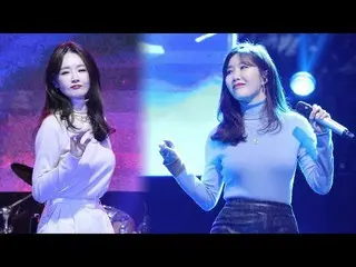 【直カムB】 191010ラップするイ・ヘリ(ダビチ ) カン・ミンギョン、ダビチ (DAVICHI ) - 二つの愛(Two Lovers)[競技科技祭】__