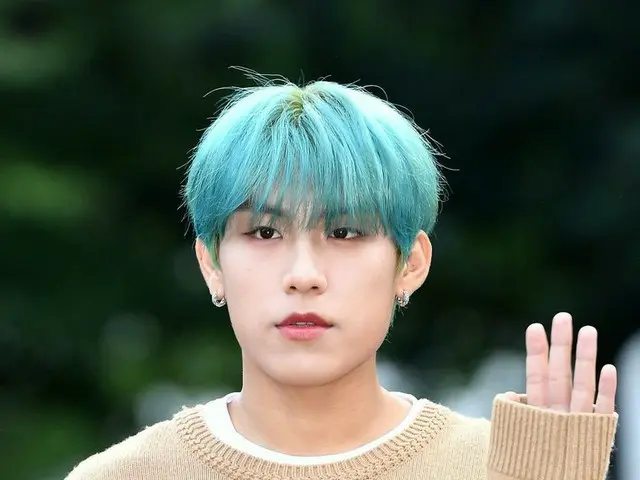 AB6IX、KBS「ミュージックバンク」のリハーサル前