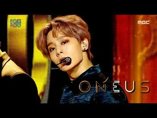 【公式mbk】 [Comeback Stage]ONEUS   -  LIT、ONEUS  - 行こうShow Music core 20191012   