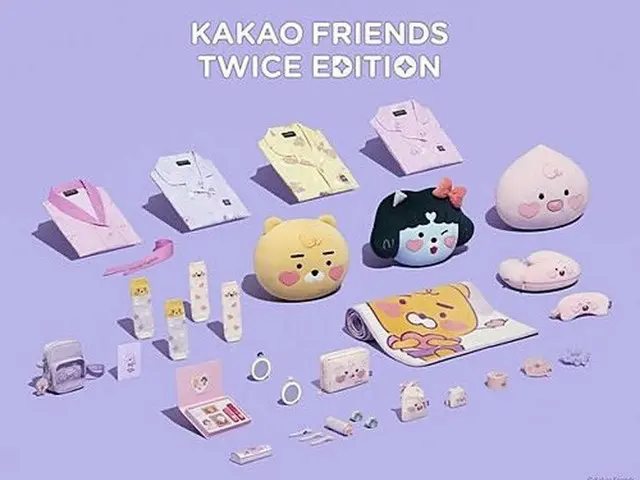 TWICE が制作に参加した「カカオフレンズTWICEエディション」が発売