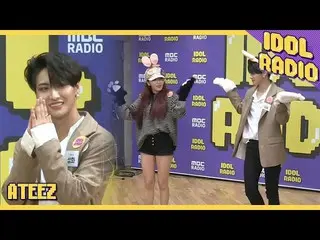 【公式mbk】 [IDOL RADIO]ATEEZ  ♥Girl Group Dance Medly♥   