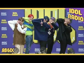 【公式mbk】 [IDOL RADIO]AB6IX  が歌うBlind for love♬♪   
