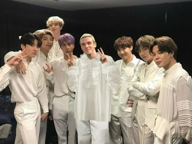 防弾少年団(BTS)、米国歌手ラウヴ(Lauv)とのコラボ説が話題