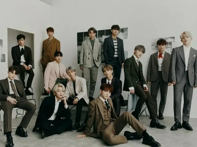 SEVENTEEN、「2019 Asia Artist Awards in Vietnam」出演確定