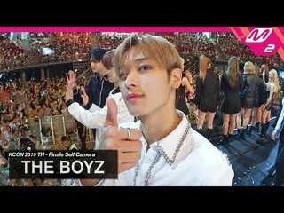 【公式mn2】 [KCON2019TH x M2] THEBOYZ (THEBOYZ  )エンディングセルフカム(Ending Finale Self Came