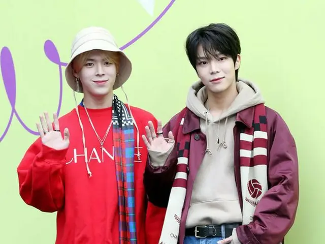 VERIVERY ヨノ＆ドンホン、「2020 S/S Seoul Fashion Week」chancechanceコレクションに出席。