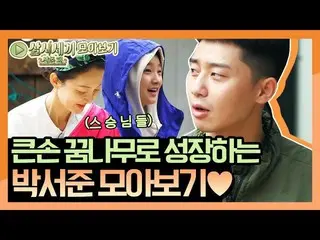 【公式tvn】 [一斉表示] 4人前受けダブルでは！大手有望株に成長するパク・ソジュン |三食ごはん山村編3 Meals a Day  -  mountain 