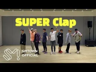 【公式sm】SUPER JUNIOR SUPER JUNIOR「SUPER Clap」Motion Graphics Dance Video   
