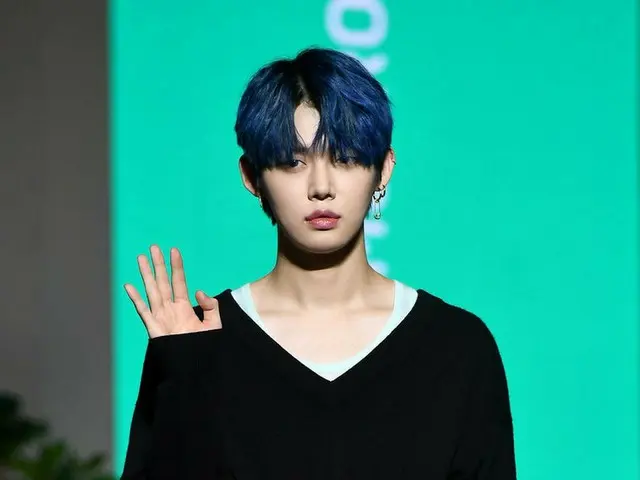 TXT ヨンジュン、カムバックのショーケース