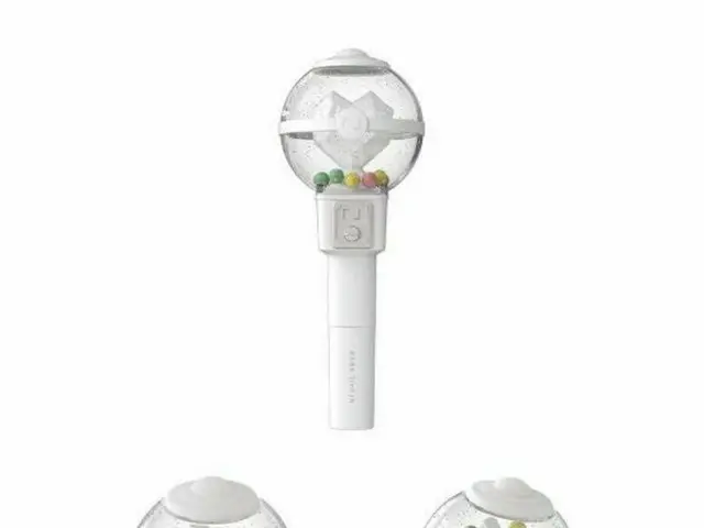 Wanna One 出身パク・ジフン、「応援棒」が公開