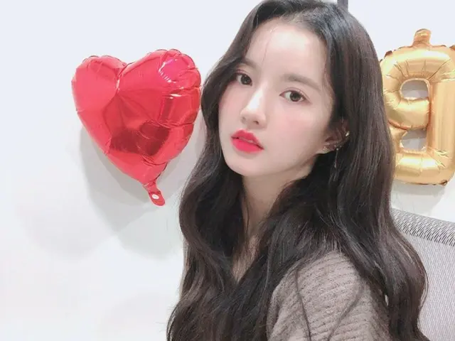 【t公式】gugudan、[PHOTO] 191022 SALLY 🎂#HAPPYSALLYDAY D-1🎂