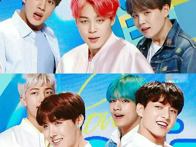 防弾少年団、エンディングのポーズが韓国で話題