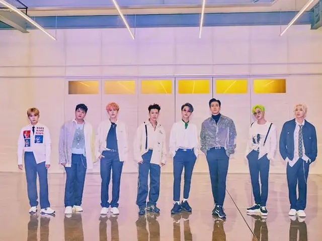 SUPER JUNIOR、11月6日に9thアルバム「Time_Slip」のスペシャルバージョン「TIMELINE」を発売予定