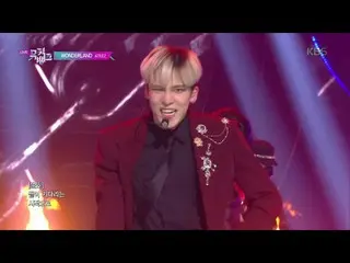【公式kbk】 WONDERLAND - ATEEZ (ATEEZ )[ミュージックバンク Music Bank] 20191025   