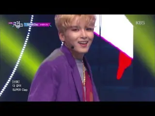 【公式kbk】 SUPERClap  -  SUPERJUNIOR (SUPERJUNIOR )[ミュージックバンク Music Bank] 20191025 