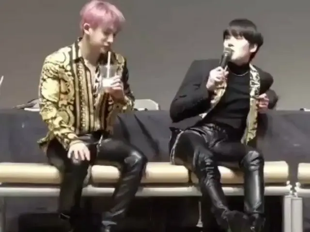 MONSTA X、「ME TOO」で猛抗議