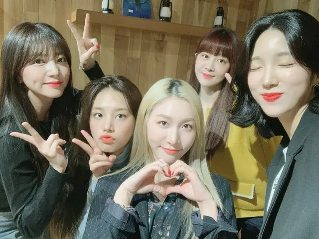 【t公式】LABOUM、191027汝矣島ファンサイン会を終えて。