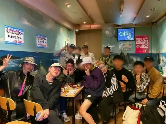 BIGBANG GD、軍隊除隊の前日と当日の変化が話題