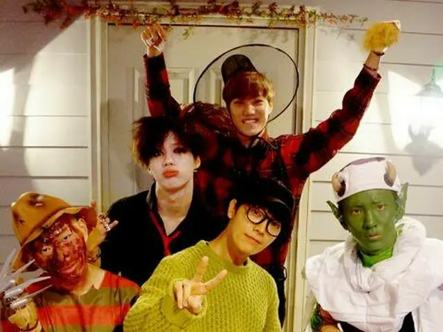 SMエンタ、ハロウィンコスプレの思い出