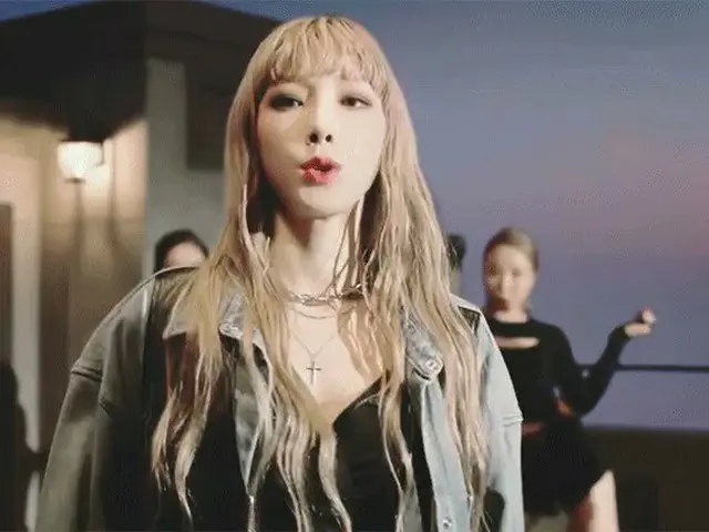 少女時代 テヨン、韓国で話題の振り付け