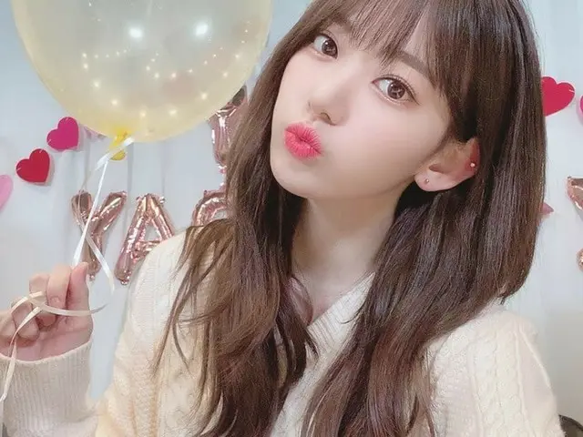 IZ*ONE、1歳の日。