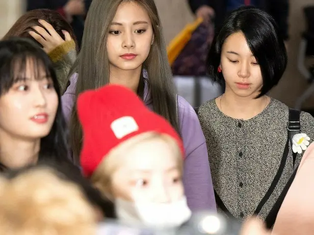 TWICE、日本でのスケジュールを終えて韓国に帰国